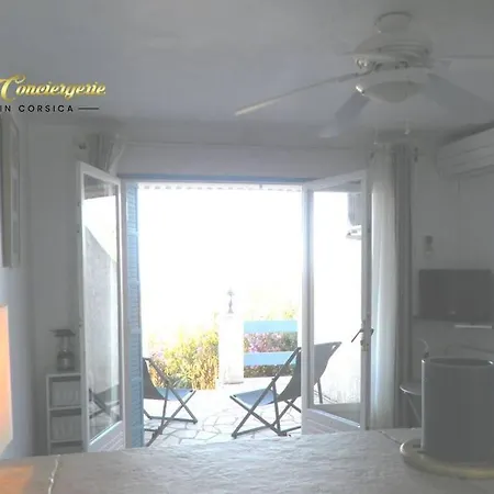 Studio N°2 Terrasse Vue Mer Et Piscine 5min Plage De La Testa Appartamento *